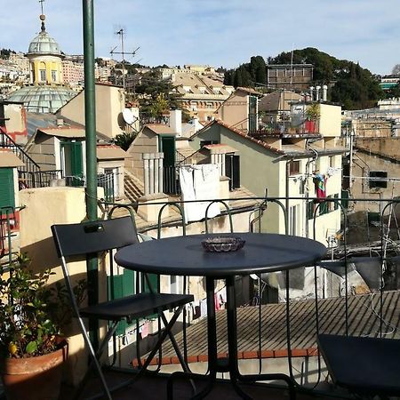 Il Geco Hotell Genua Exteriör bild