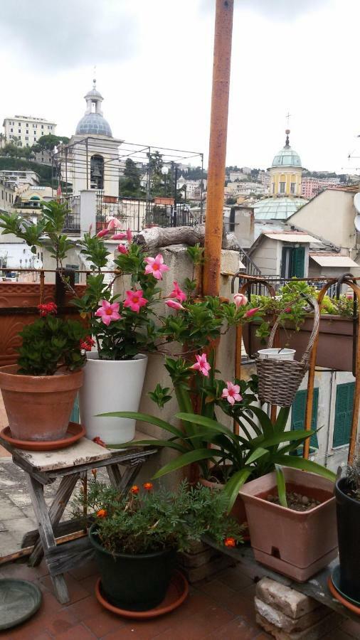 Il Geco Hotell Genua Exteriör bild