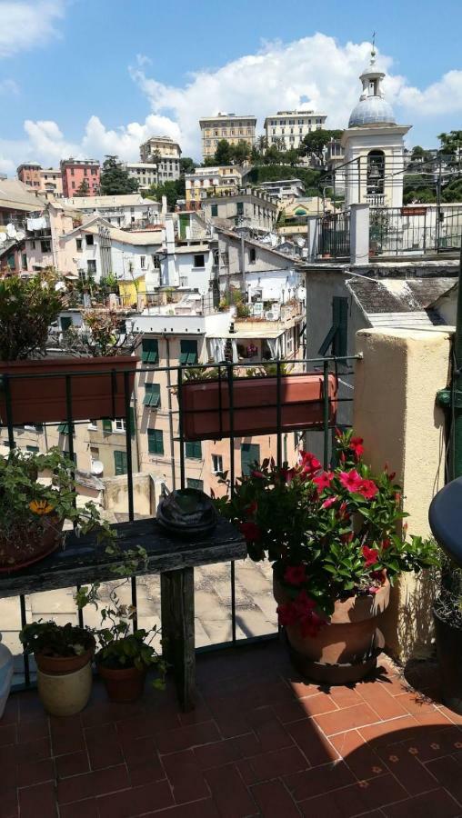 Il Geco Hotell Genua Exteriör bild