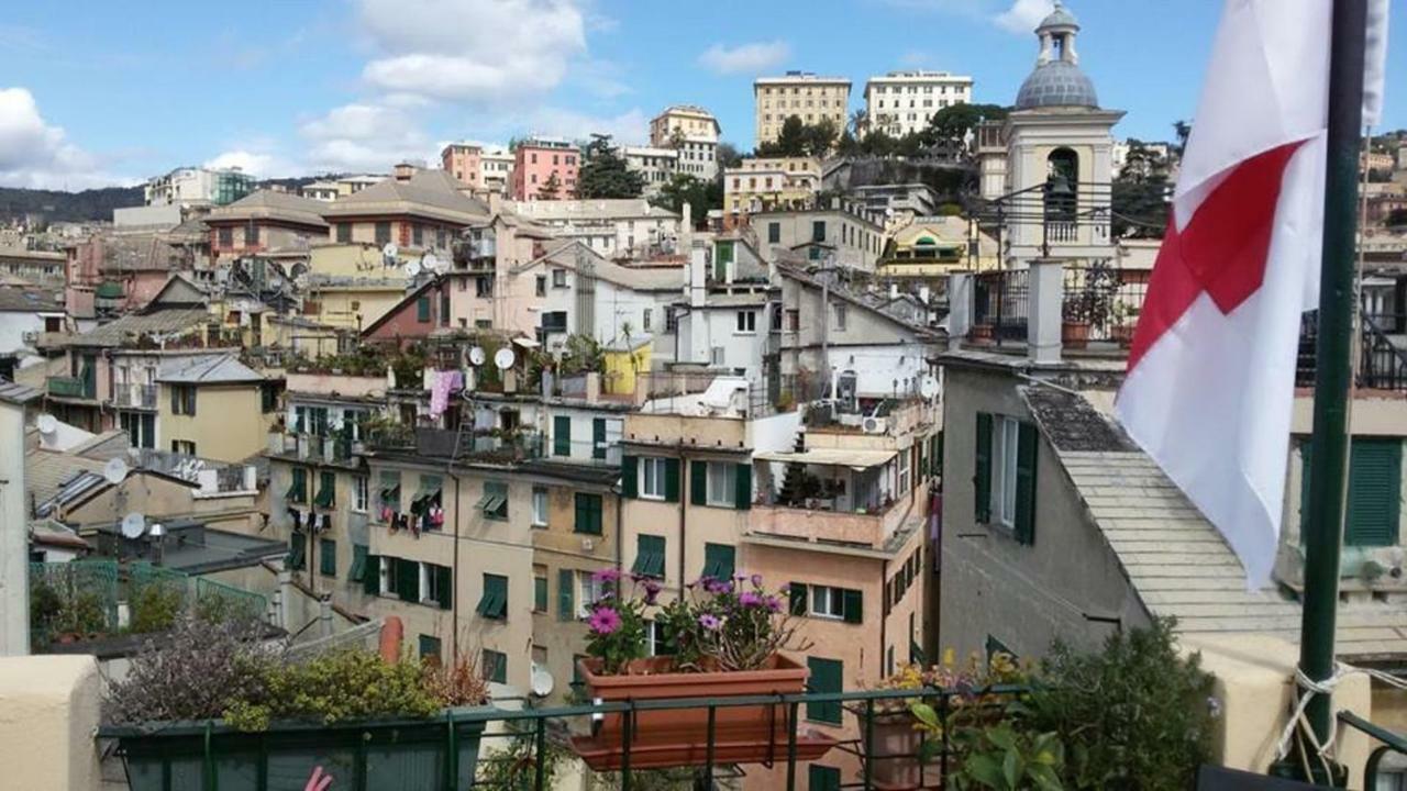 Il Geco Hotell Genua Exteriör bild