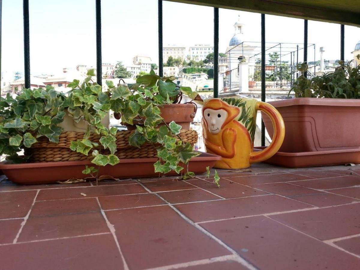 Il Geco Hotell Genua Exteriör bild