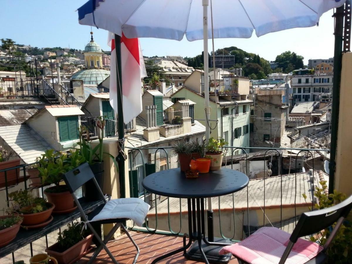 Il Geco Hotell Genua Exteriör bild