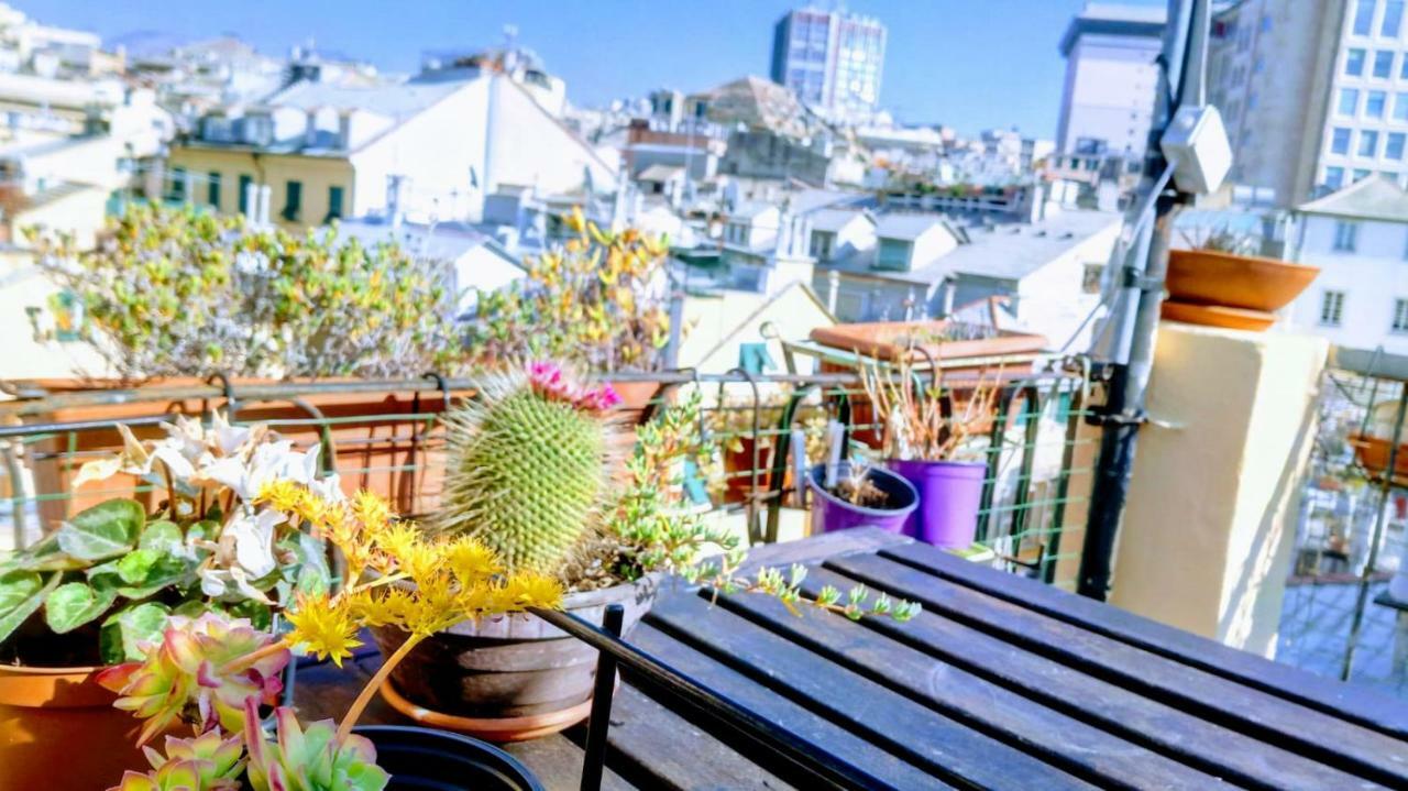 Il Geco Hotell Genua Exteriör bild