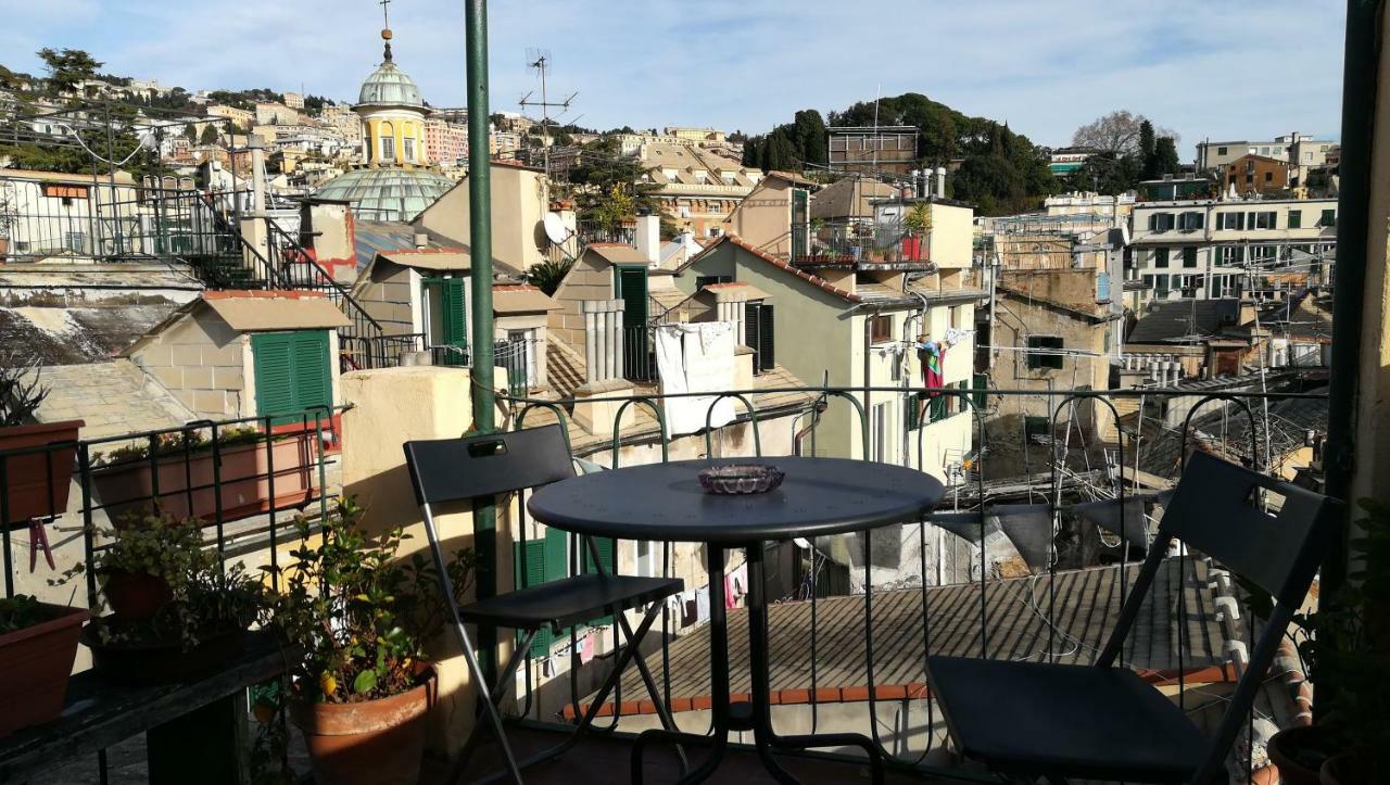 Il Geco Hotell Genua Exteriör bild