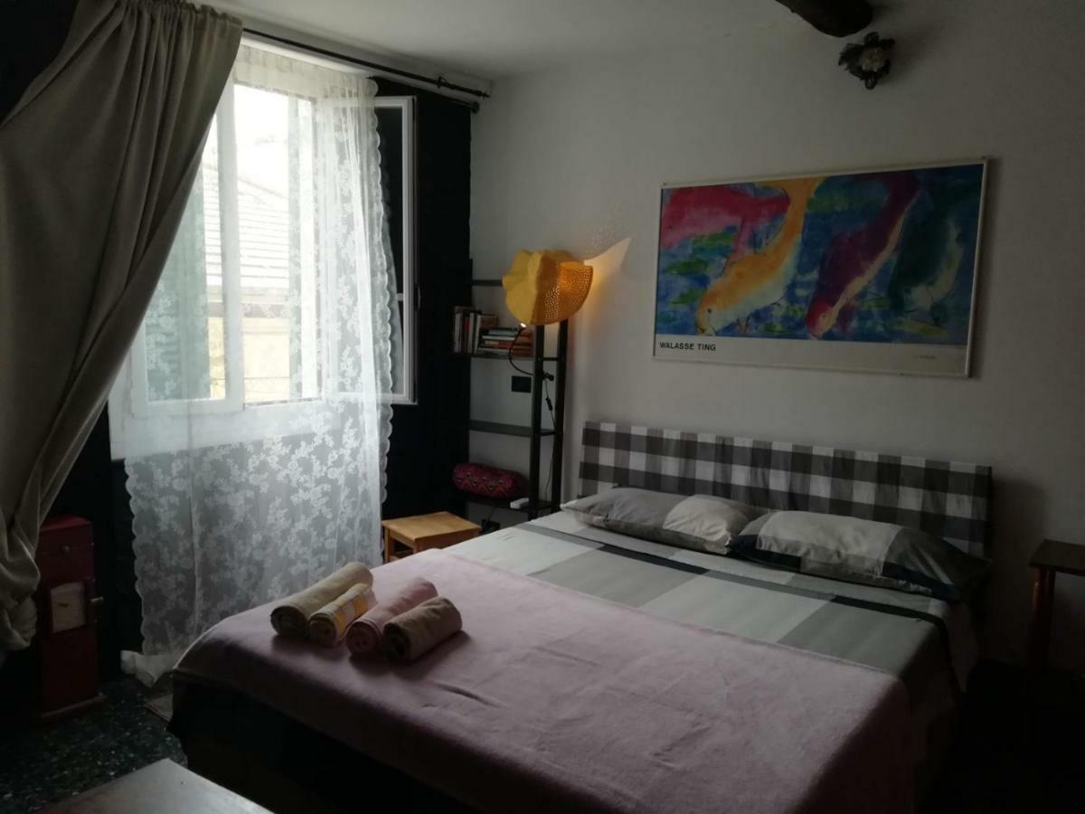 Il Geco Hotell Genua Exteriör bild