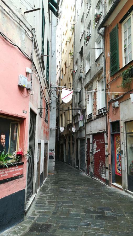 Il Geco Hotell Genua Exteriör bild