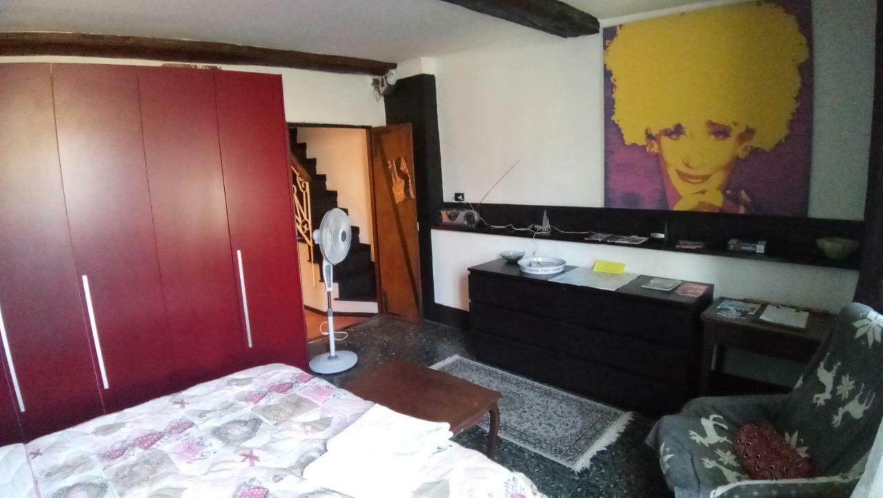 Il Geco Hotell Genua Exteriör bild