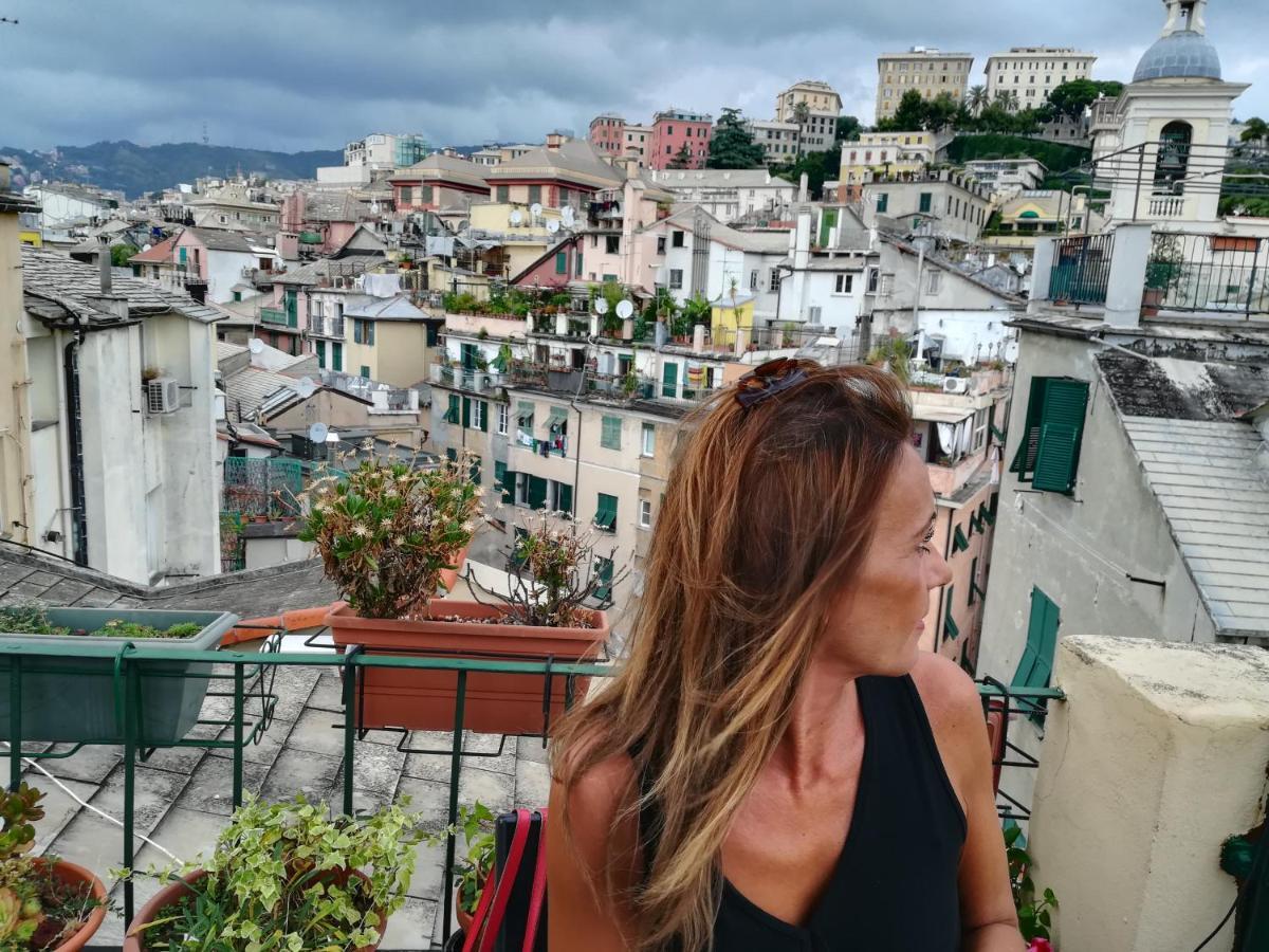 Il Geco Hotell Genua Exteriör bild